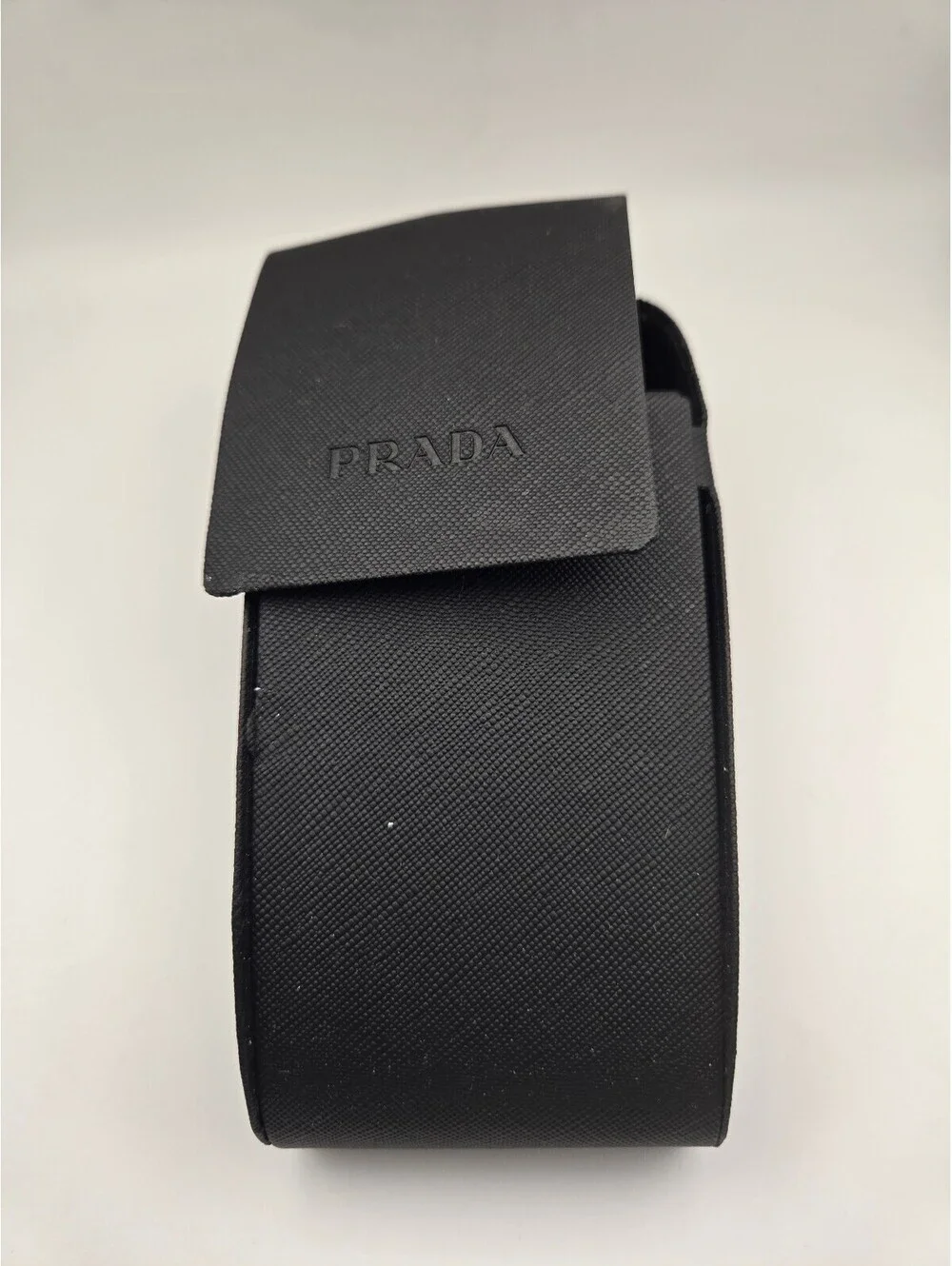 Prada SPR17WS Black Rectangle Sunglasses 49mm – Authentic